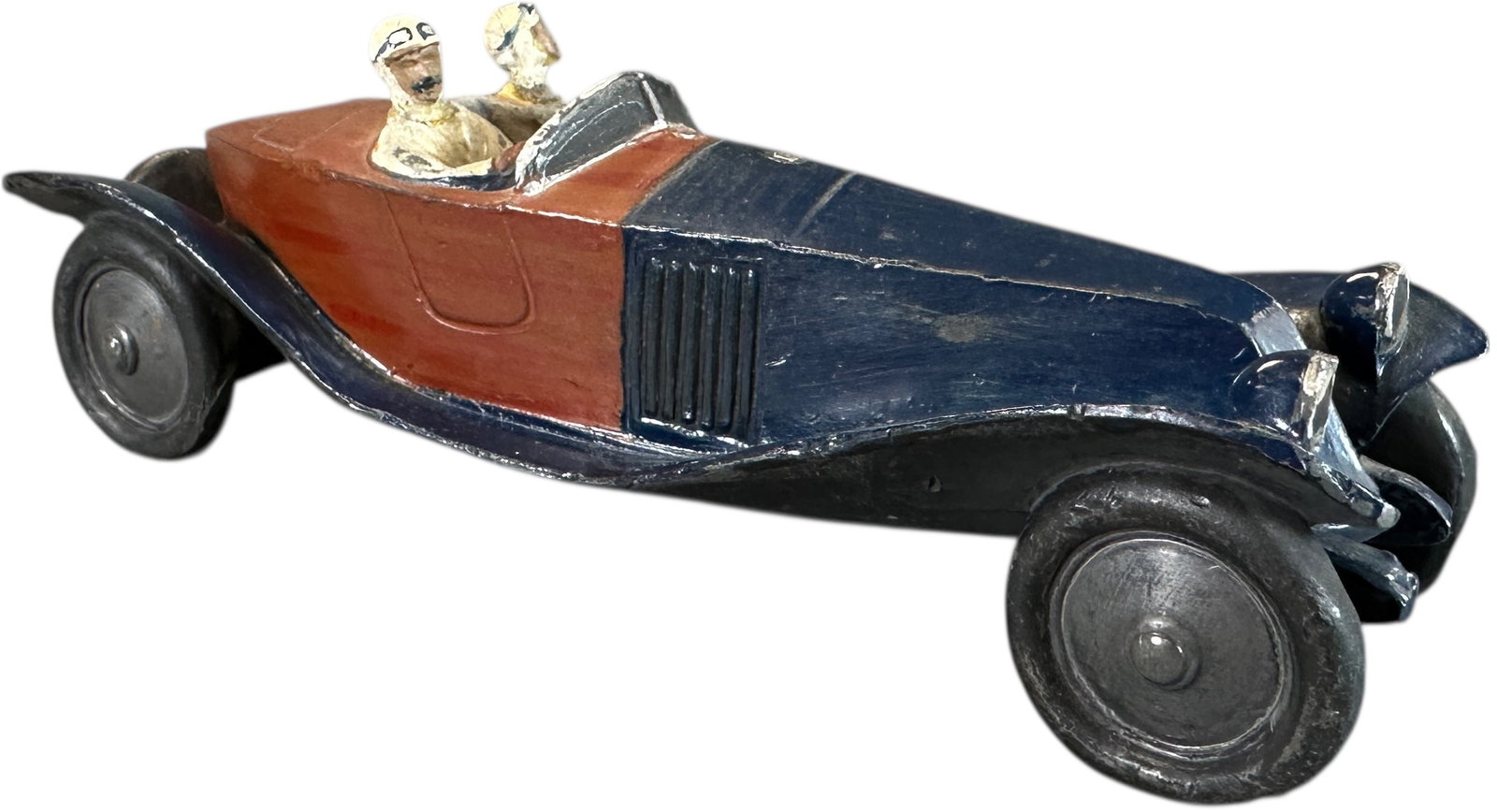 LEAD BOAT TAIL RACER FIGURE (1 of 9)