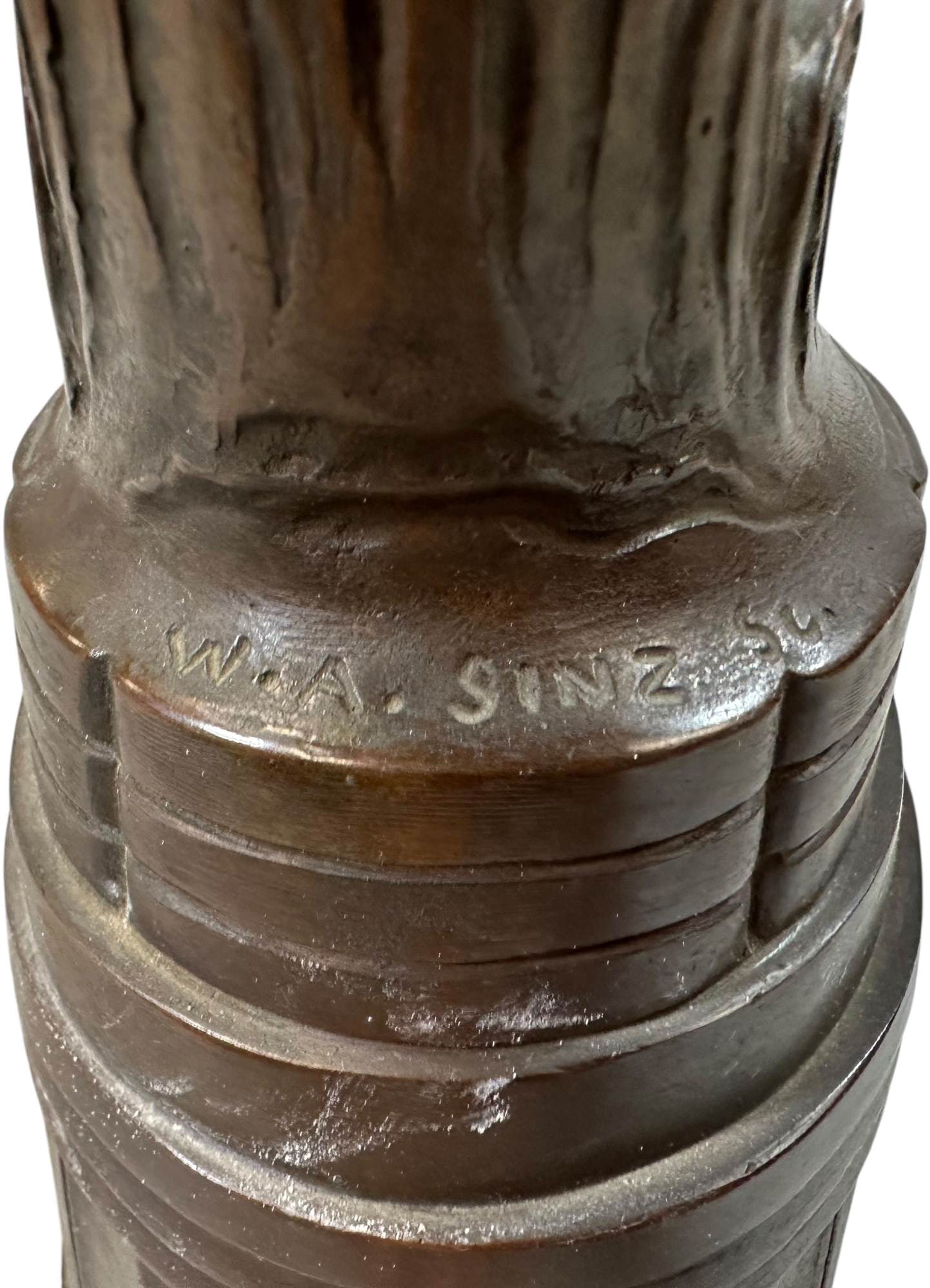 VINCENT BENDIX BRONZE AVIATION TROPHY - 10