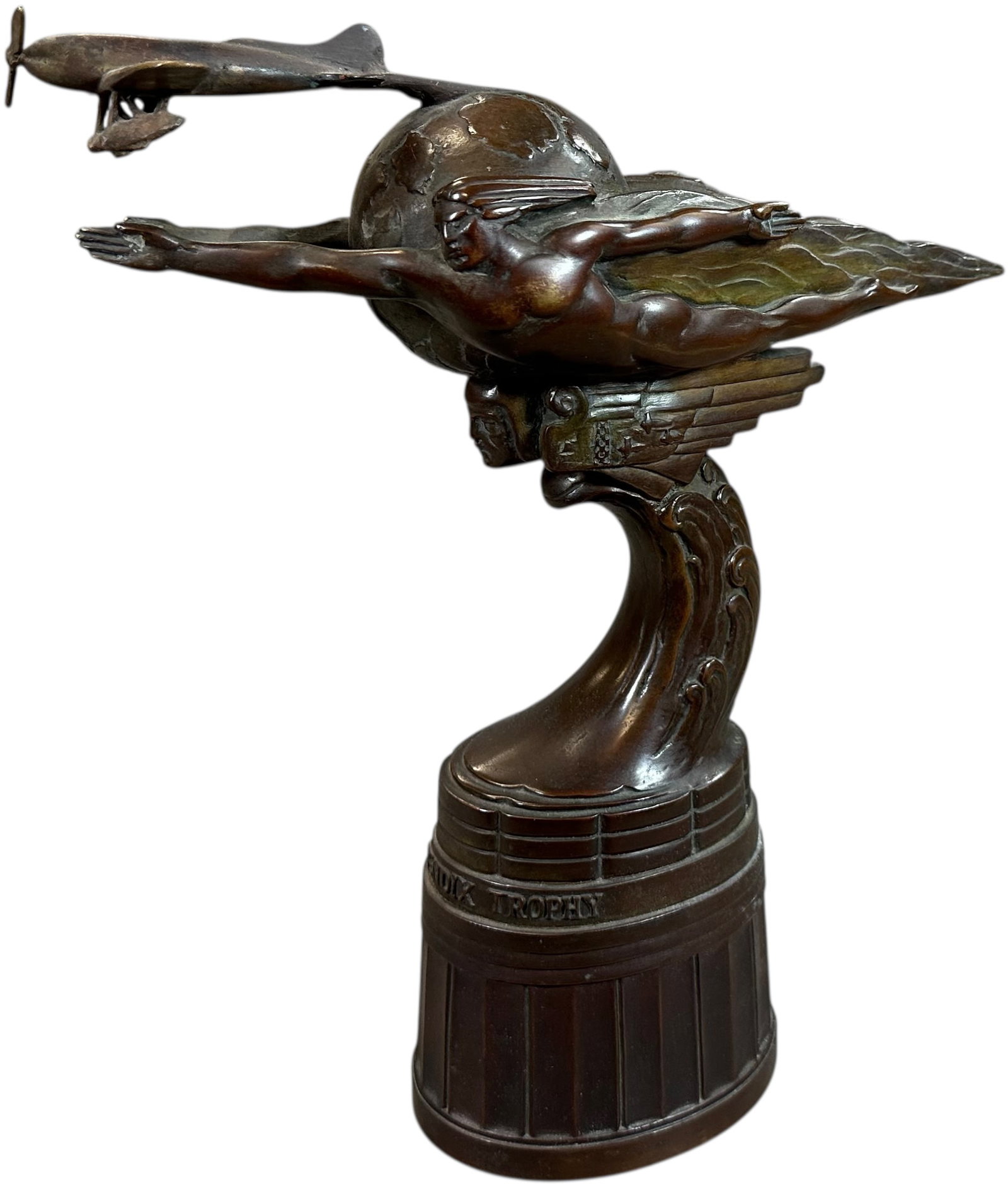 VINCENT BENDIX BRONZE AVIATION TROPHY - 2