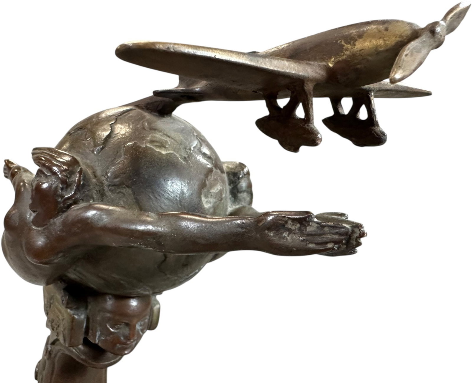 VINCENT BENDIX BRONZE AVIATION TROPHY - 6
