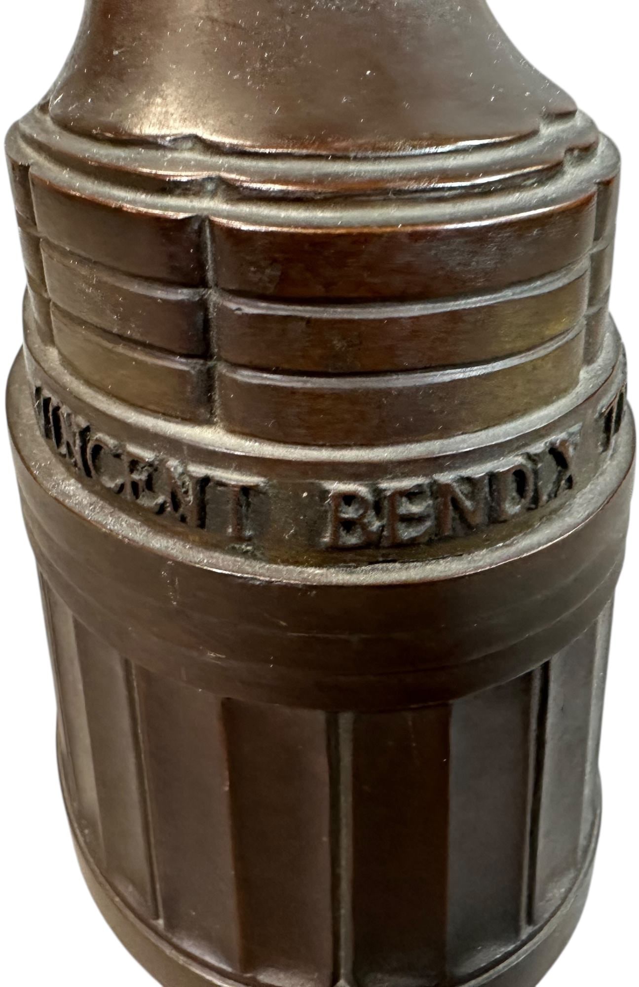 VINCENT BENDIX BRONZE AVIATION TROPHY - 8