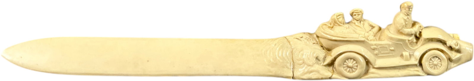 CELLULOID AUTOMOTIVE LETTER OPENER (1 of 6)
