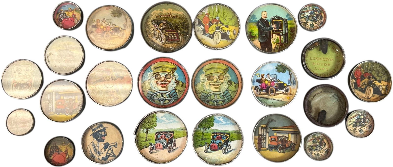 GROUPING OF AUTOMOBILE DEXTERITY GAMES (1 of 8)