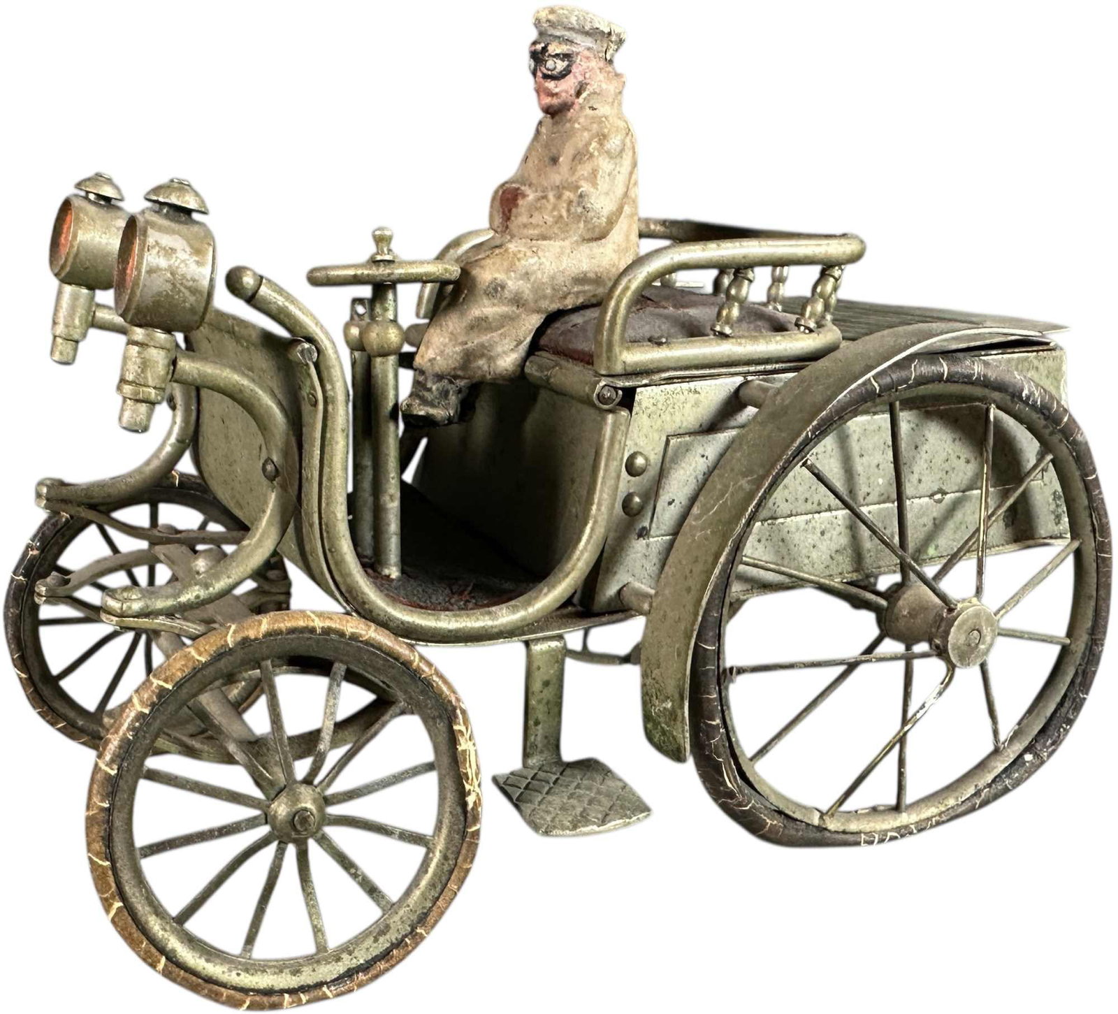 SILVERPLATE AUTOMOBILE CIGARETTE HOLDER (1 of 9)