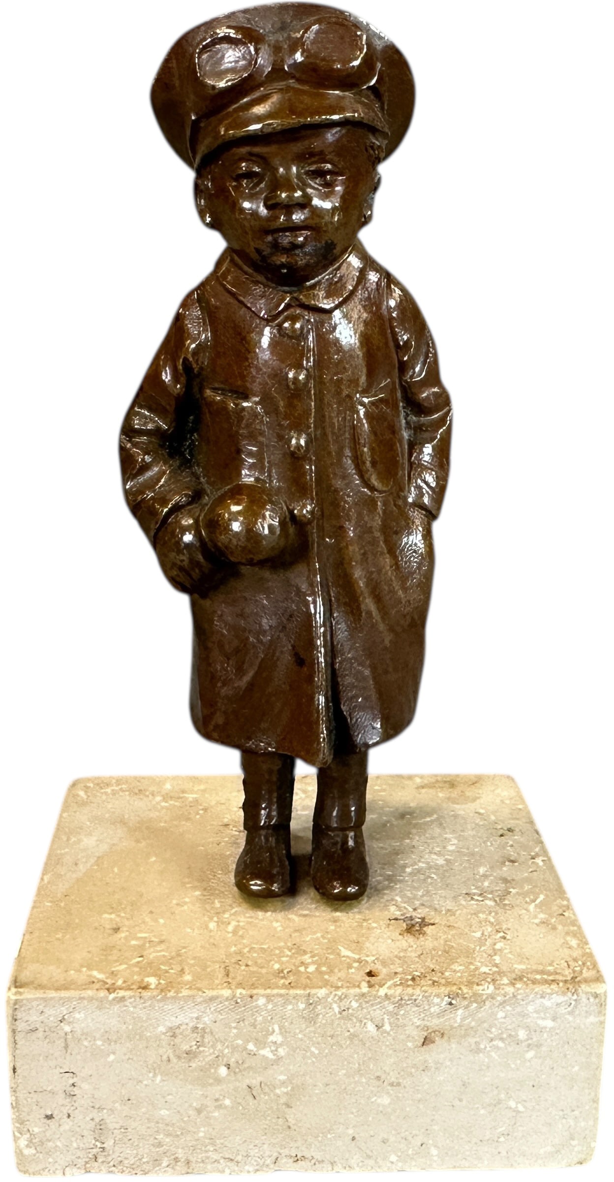 THE LITTLE CHAUFFEUR PAPERWEIGHT (1 of 5)