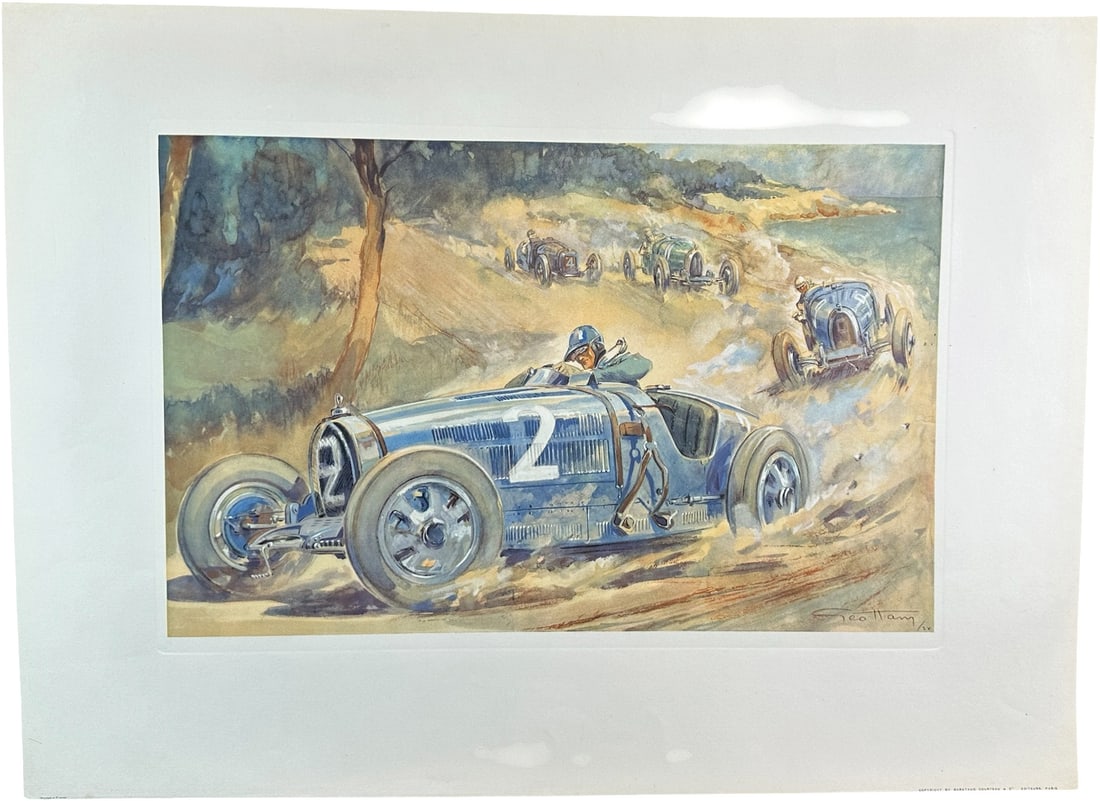 LOUIS CHIRON AU GRAND PRIX D'ANTIBES 1928 (1 of 5)