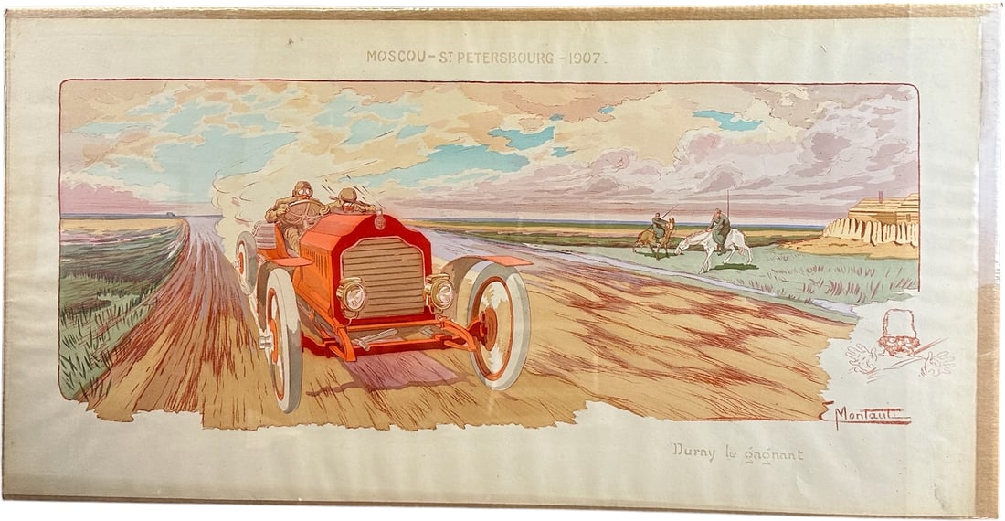 MONTAUT MOSCOU-ST. PETERSBOURG-1907 (1 of 3)
