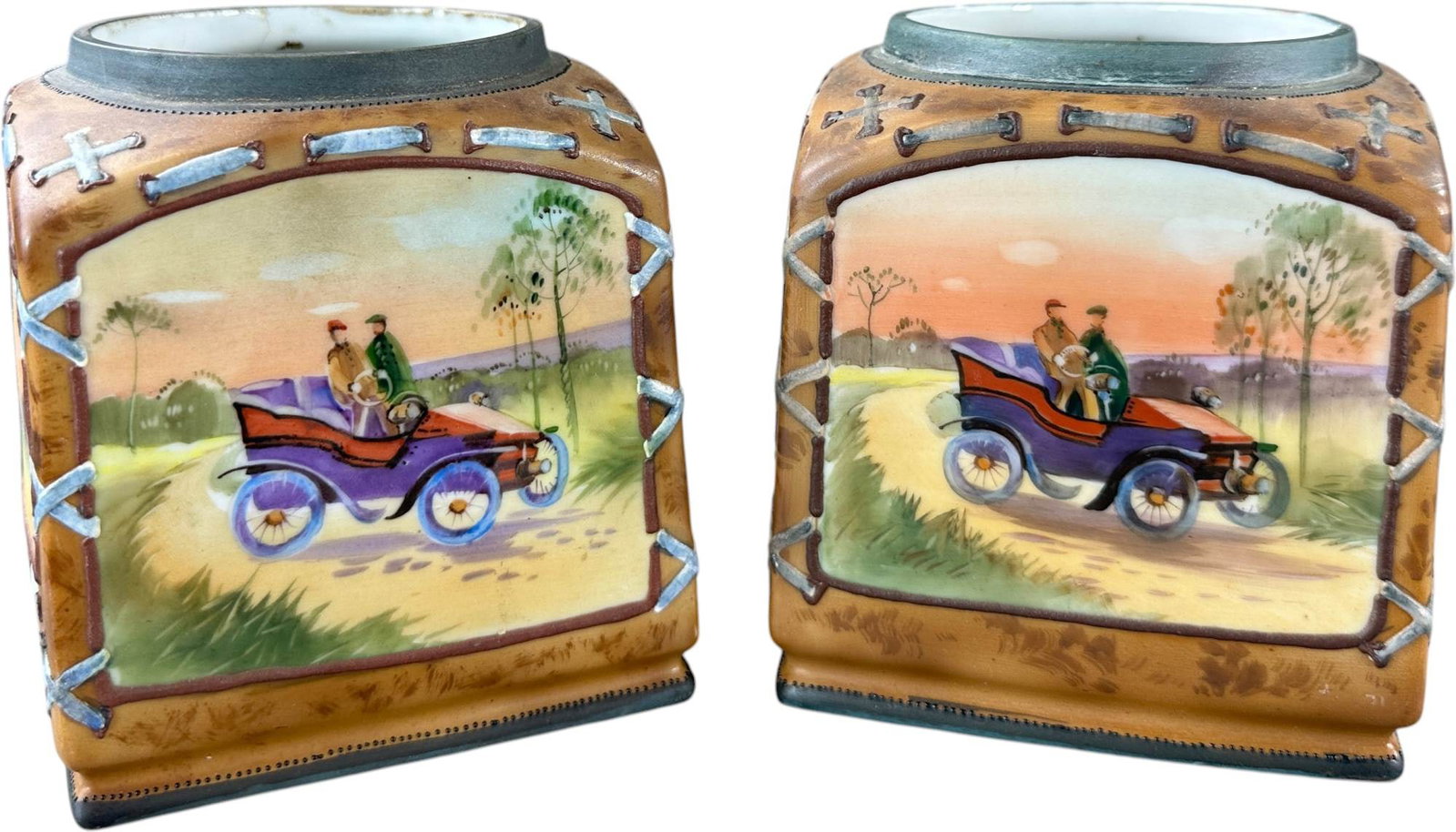 TWO NIPPON TOBACCO JARS (1 of 6)
