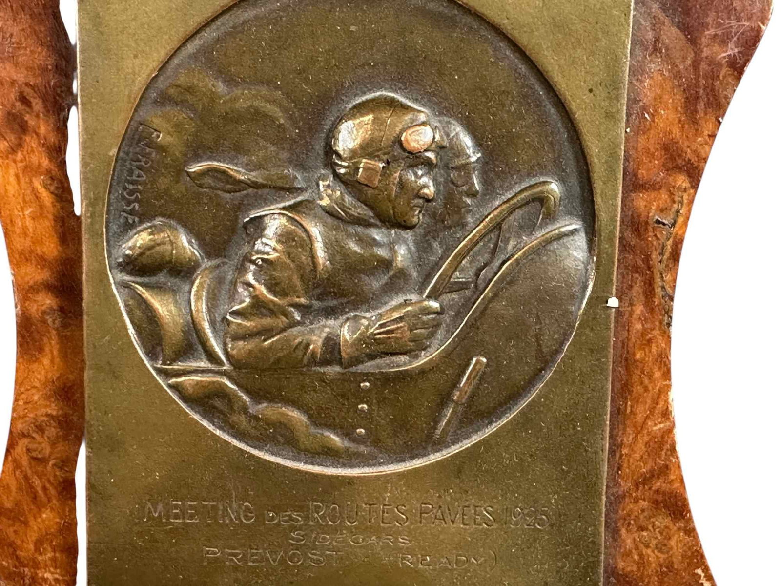 RACING TROPHY PLAQUE - 2
