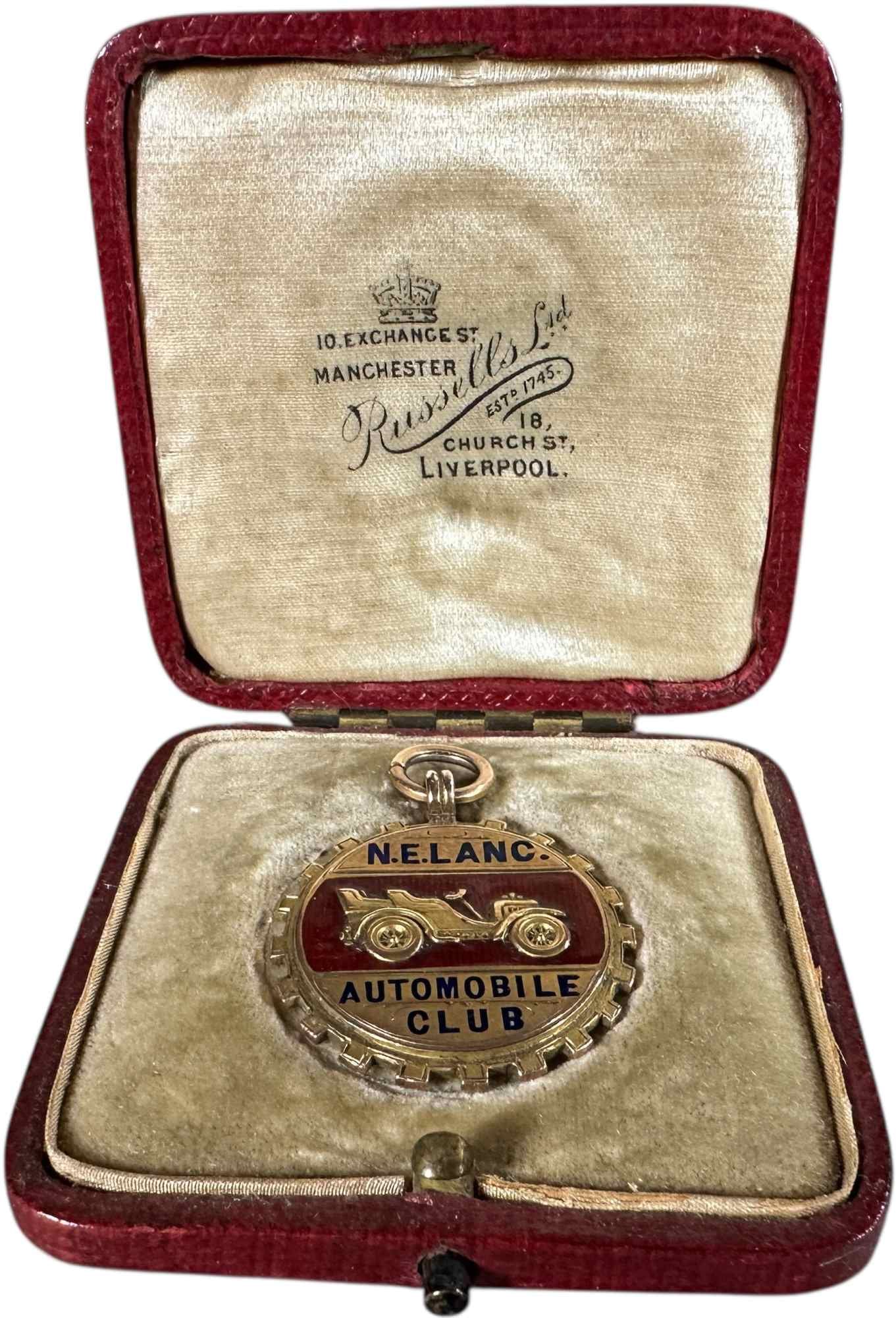 NELANC AUTOMOBILE CLUB AWARD (1 of 5)