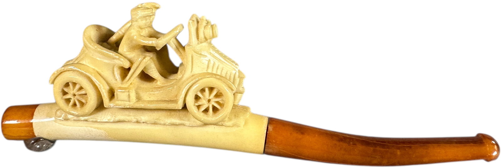 MEERSCHAUM AUTOMOBILE PIPE (1 of 5)