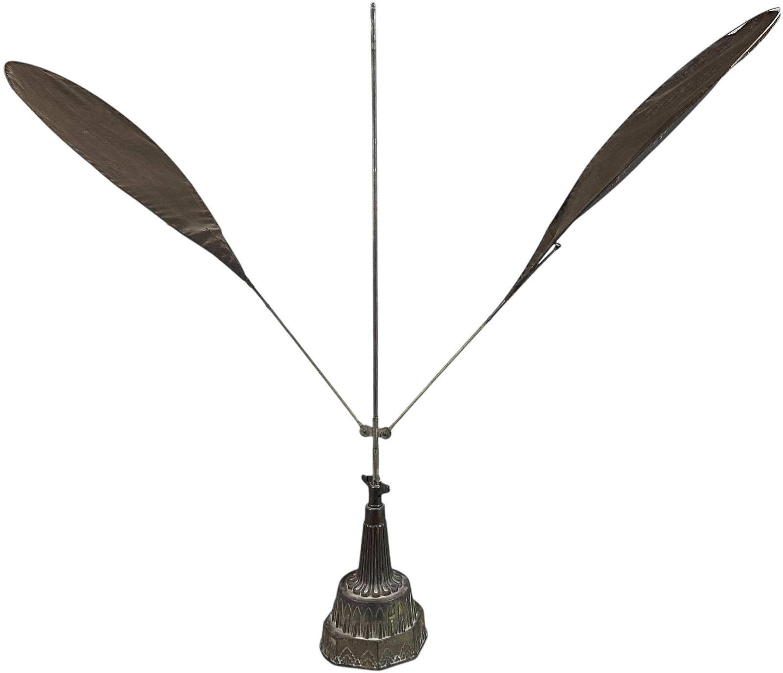 J SETH HOPKINS CO MECHANICAL FLY FAN (1 of 8)