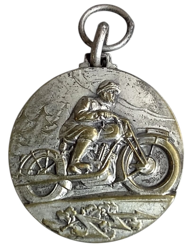 1954 ITALIAN MOTORCYCLE RACE AWARD (1 of 2)