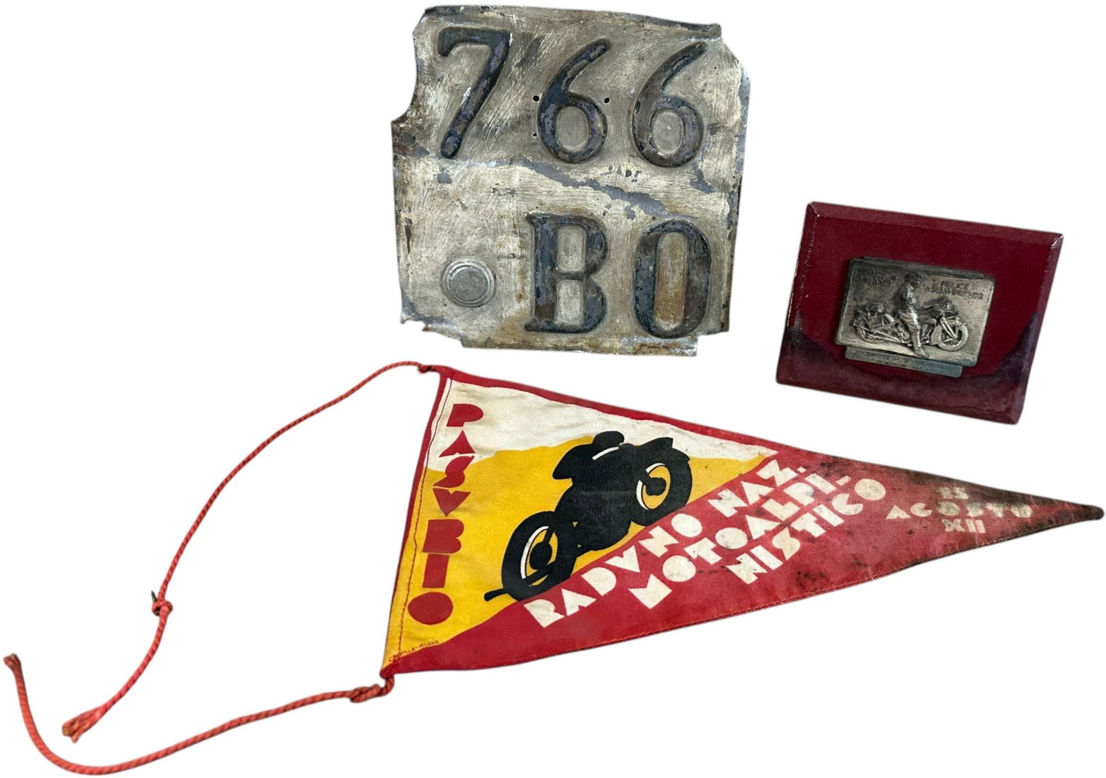 ITALIAN MOTORCYCLE RACING EPHEMERA (1 of 5)