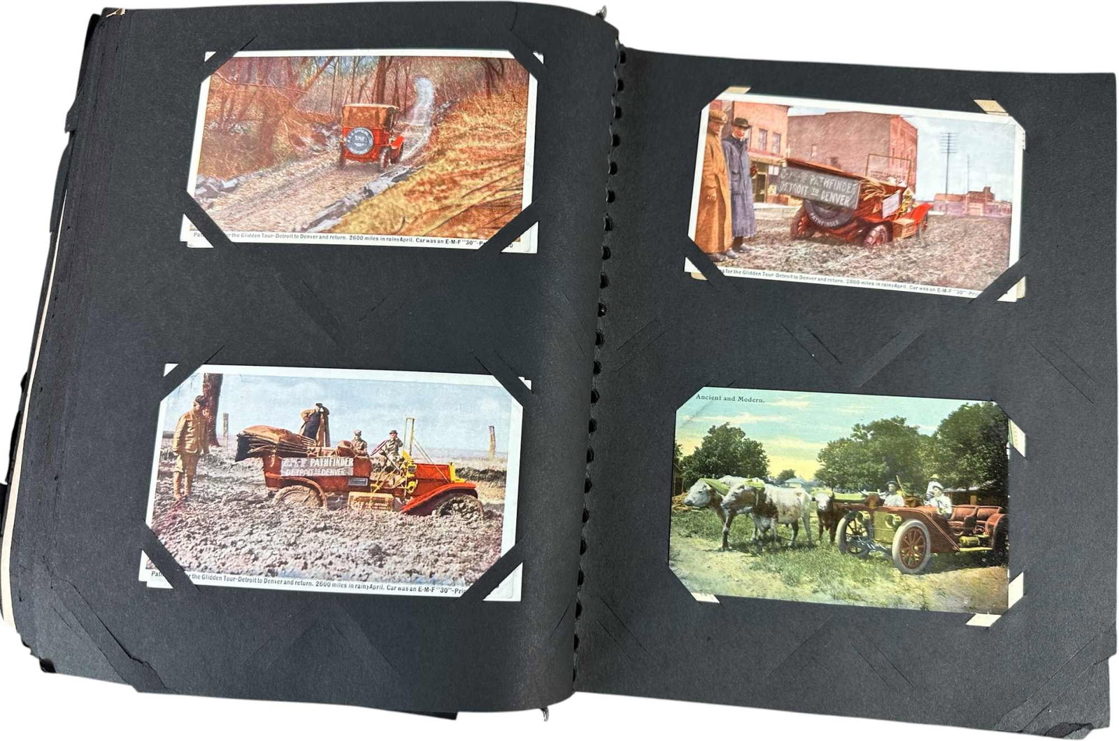 204 AUTOMOBILE RACING AND MOTORING POSTCARDS (1 of 11)