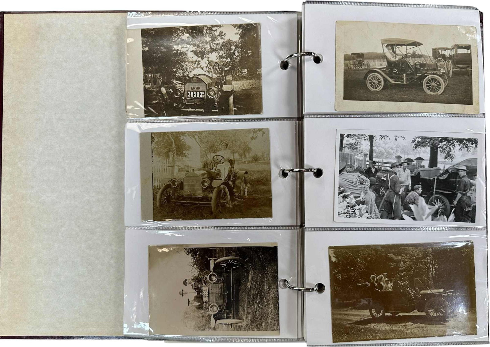 GROUPING OF 283 AUTOMOBILE PHOTOGRAPHS (1 of 10)