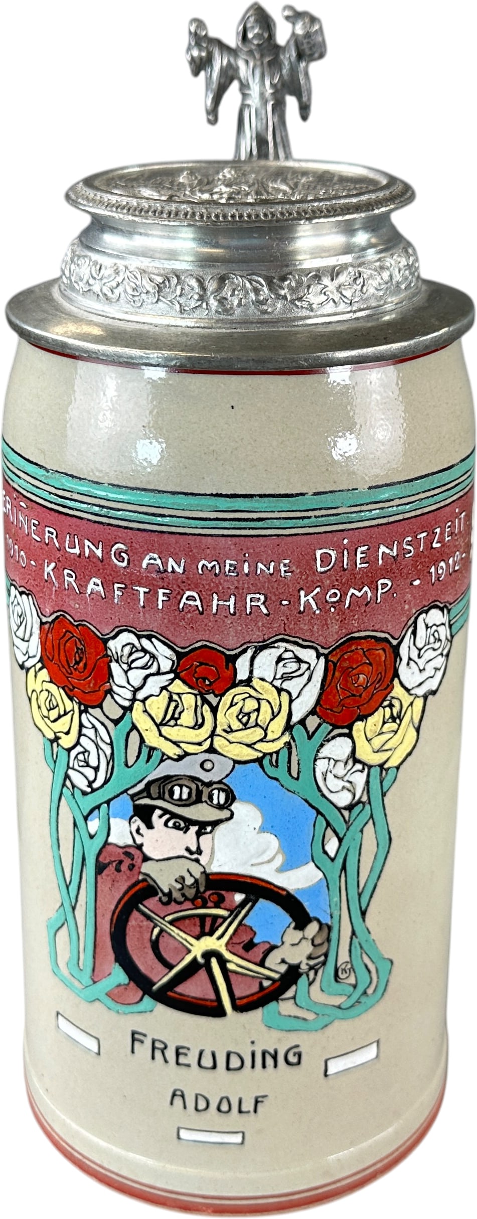 GERMAN MOTOR TRANSPORT RESERVIST BEER (1 of 10)