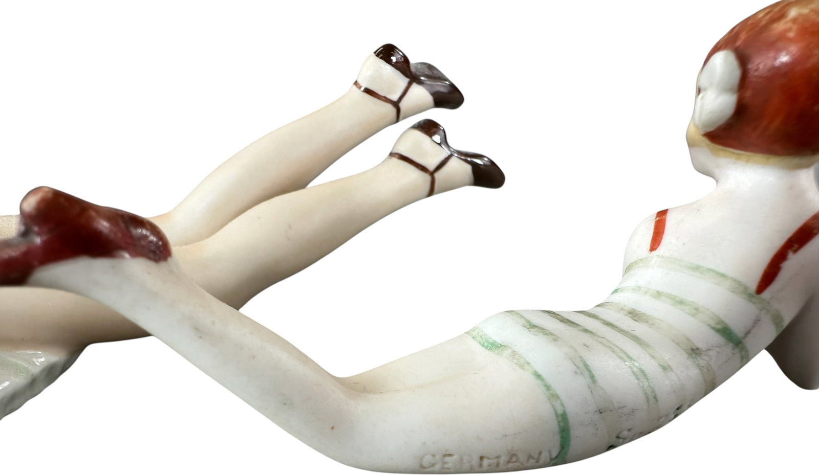 FIVE CERAMIC BATHING BEAUTIES FIGURES - 6