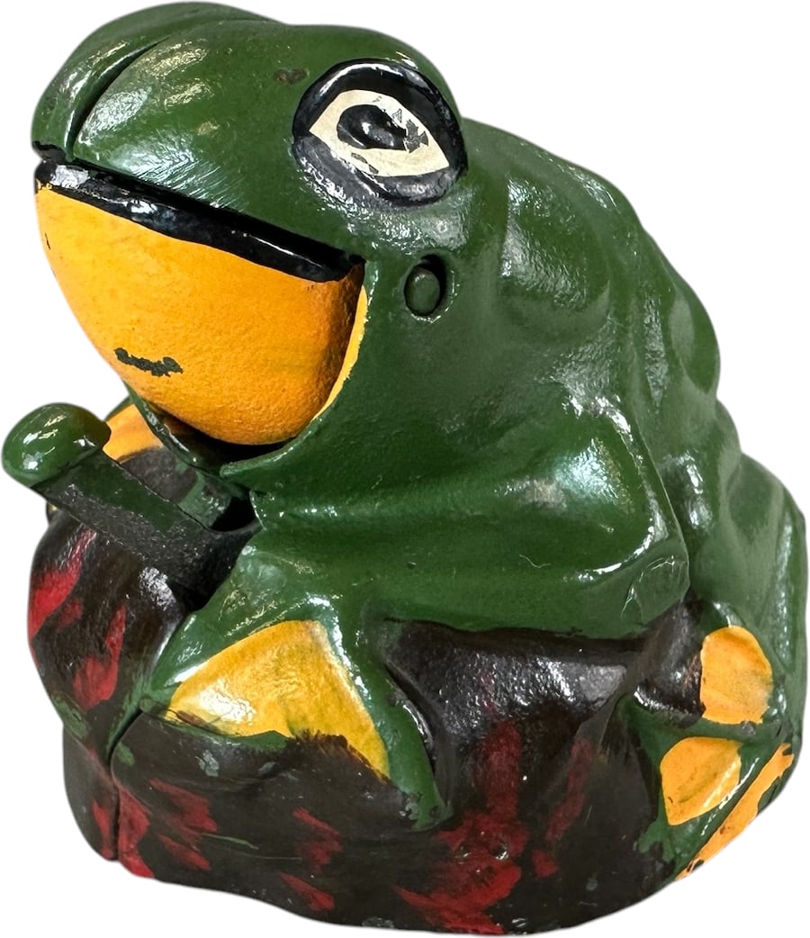 KILGORE FROG MECHANICAL BANK (1 of 6)