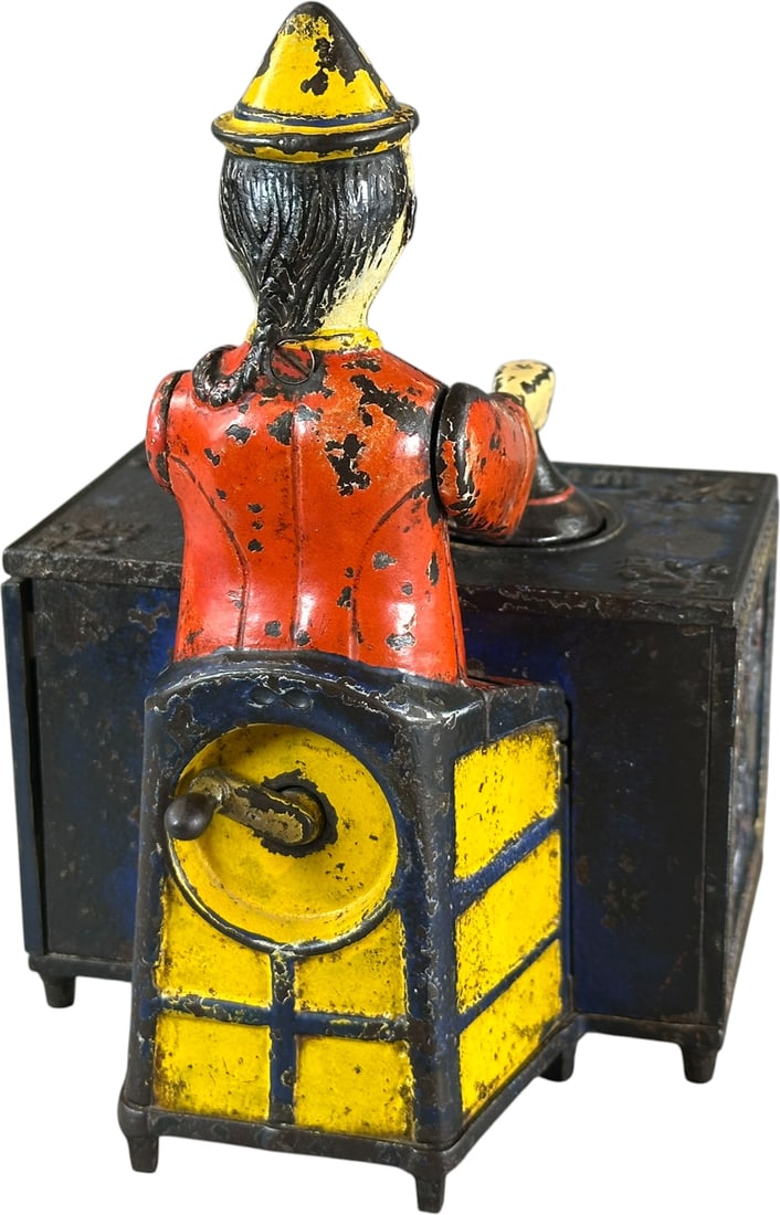 THE MIKADO MECHANICAL BANK - 3
