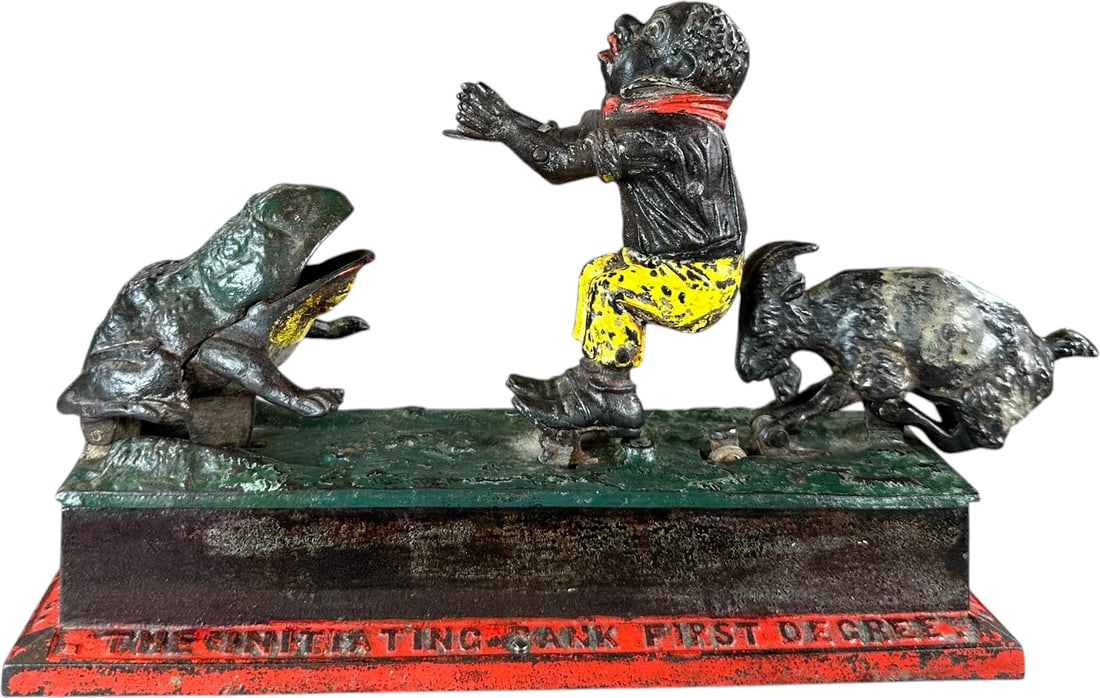 INITIATING 1ST DEGREE MECHANICAL BANK (1 of 12)