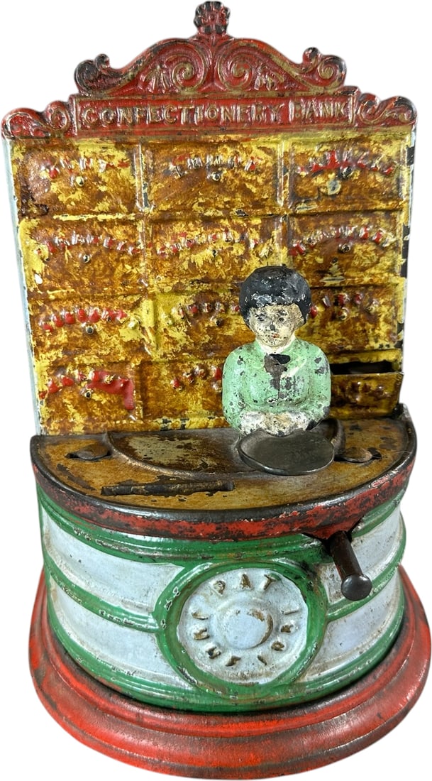 CONFECTIONARY MECHANICAL BANK (1 of 13)