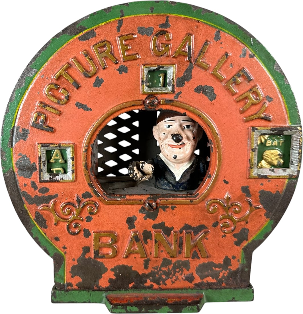 PICTURE GALLERY MECHANICAL BANK (1 of 7)