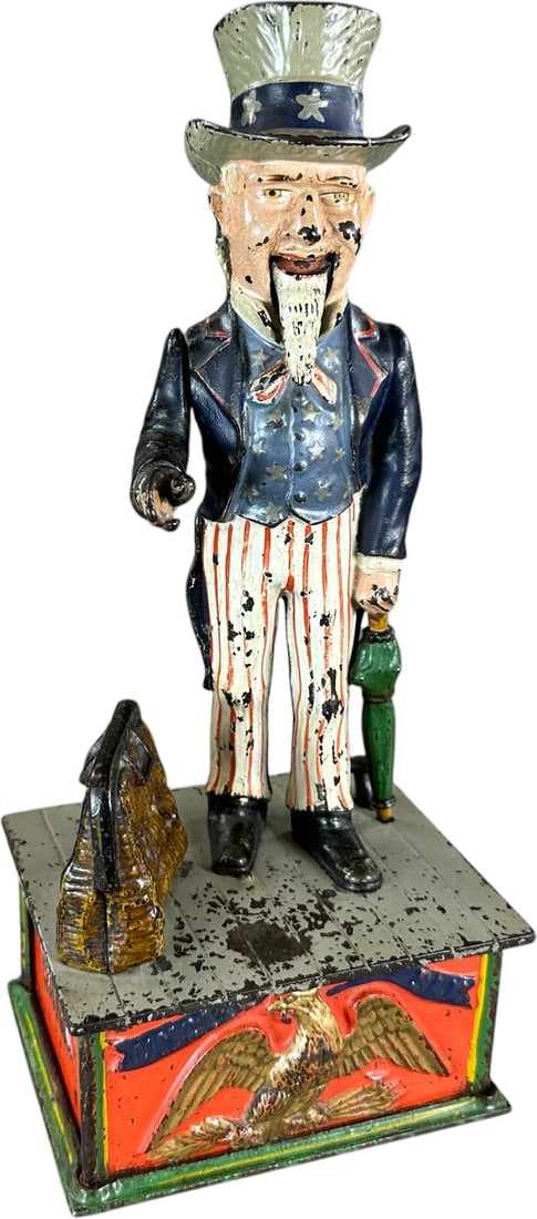 UNCLE SAM MECHANICAL BANK (1 of 8)
