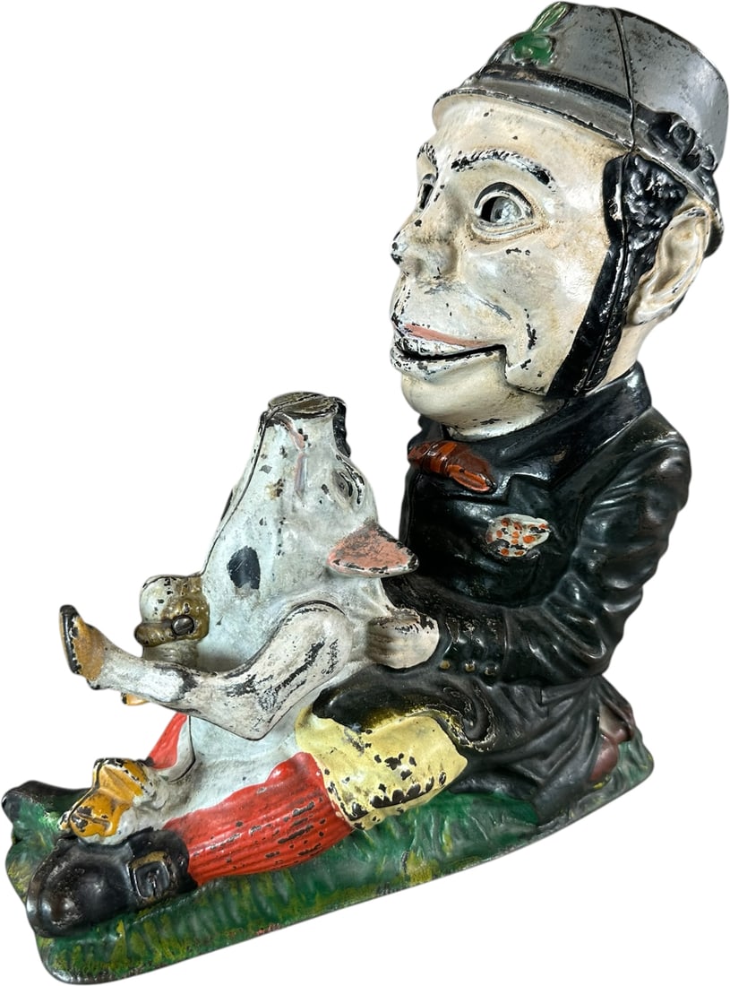 PADDY AND THE PIG MECHANICAL BANK (1 of 11)
