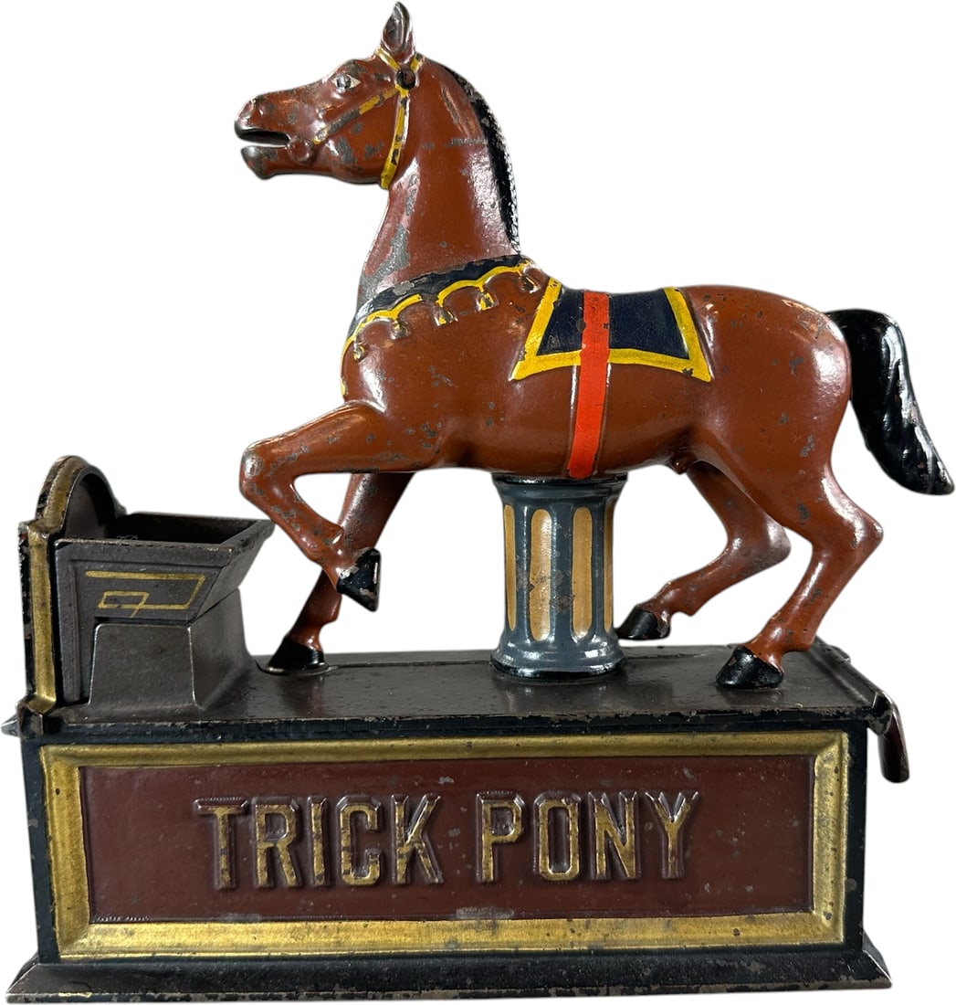 TRICK PONY MECHANICAL BANK (1 of 11)