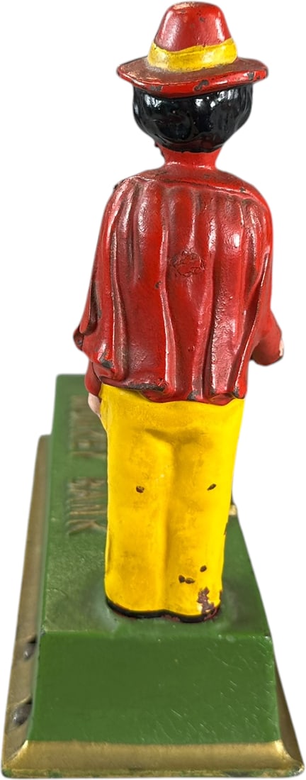 TRICK MONKEY MECHANICAL BANK - 4