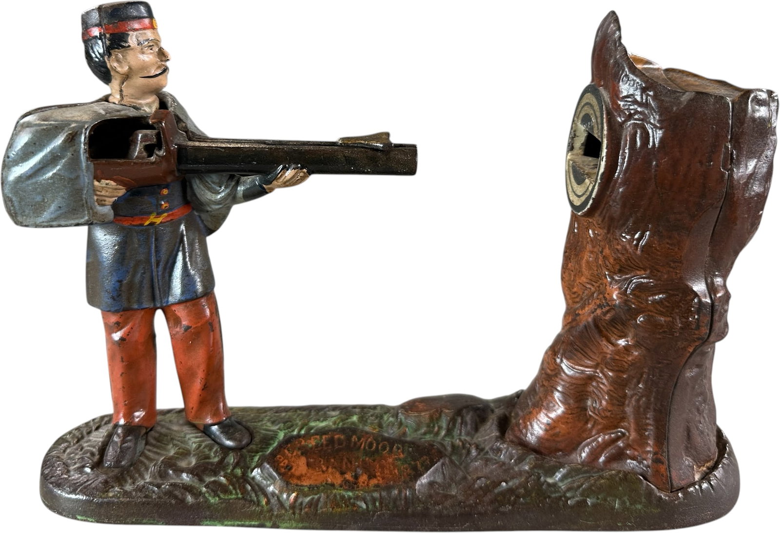 CREEDMOOR MECHANICAL BANK (1 of 10)