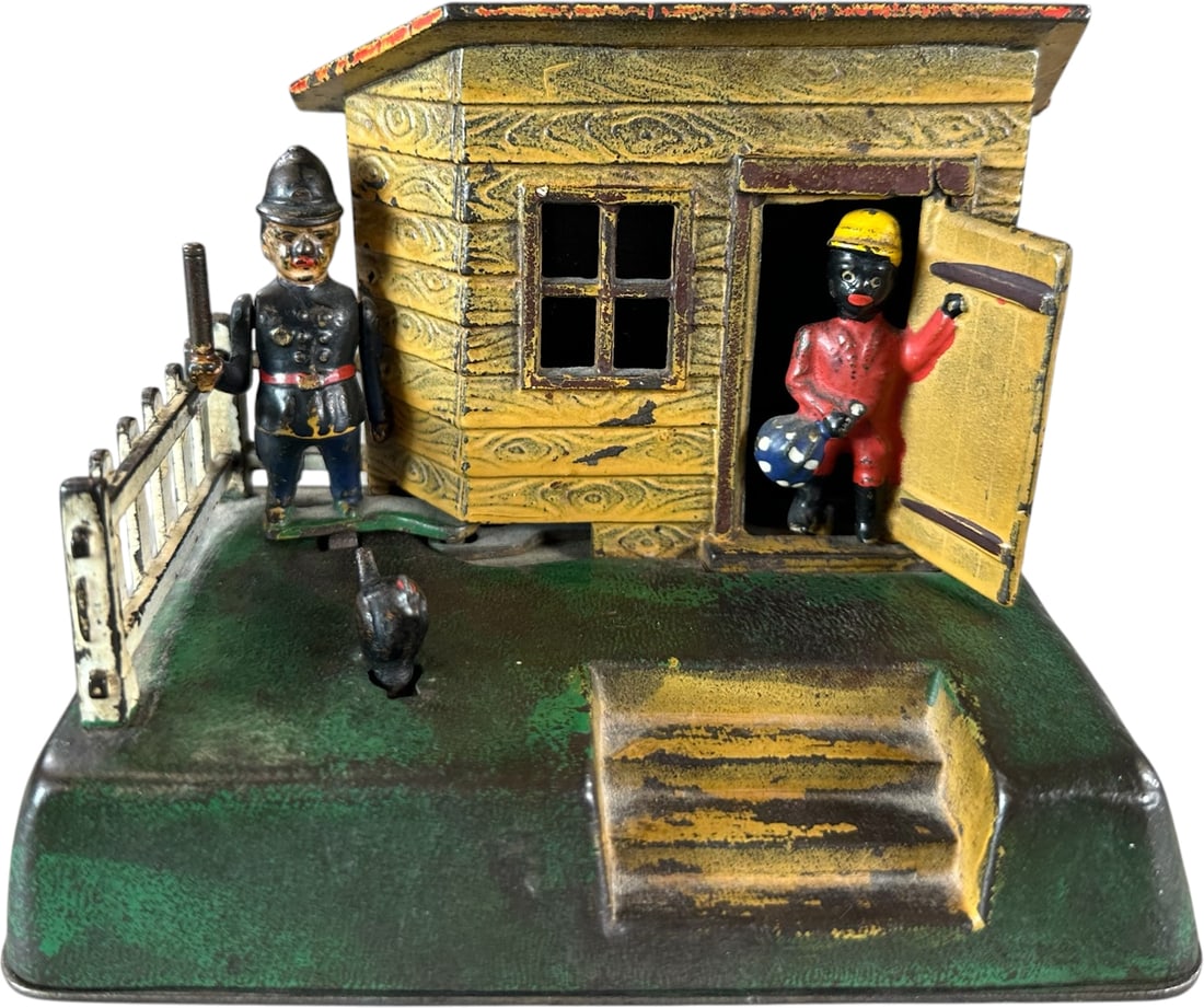 UNCLE REMUS MECHANICAL BANK (1 of 8)