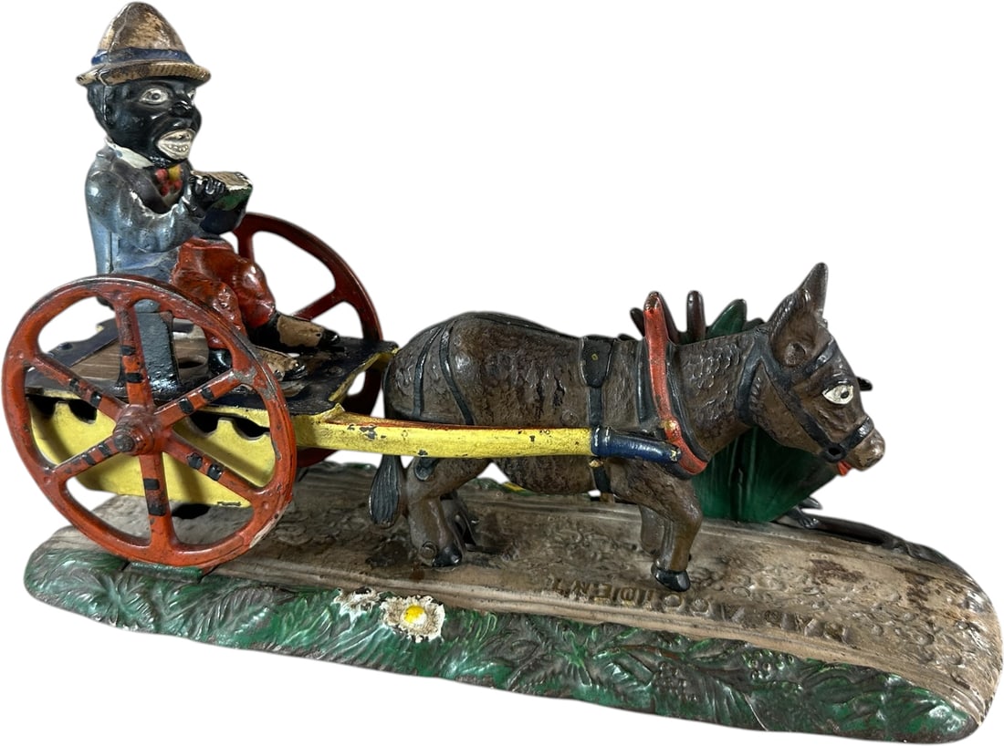 BAD ACCIDENT MECHANICAL BANK (1 of 12)