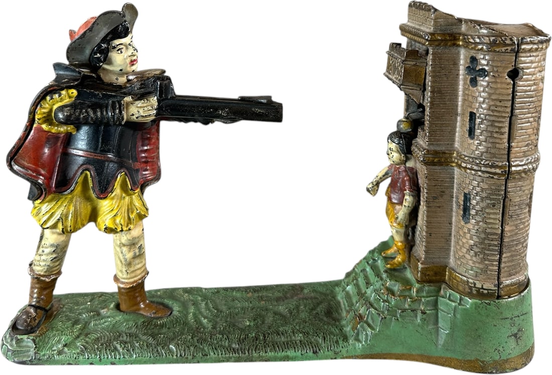 WILLIAM TELL MECHANICAL BANK (1 of 10)