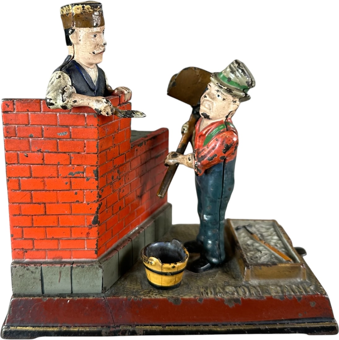 MASON MECHANICAL BANK (1 of 10)