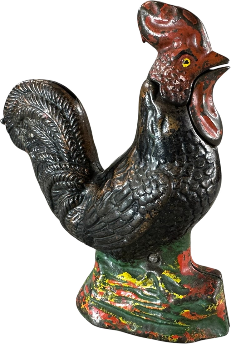 ROOSTER MECHANICAL BANK - 2