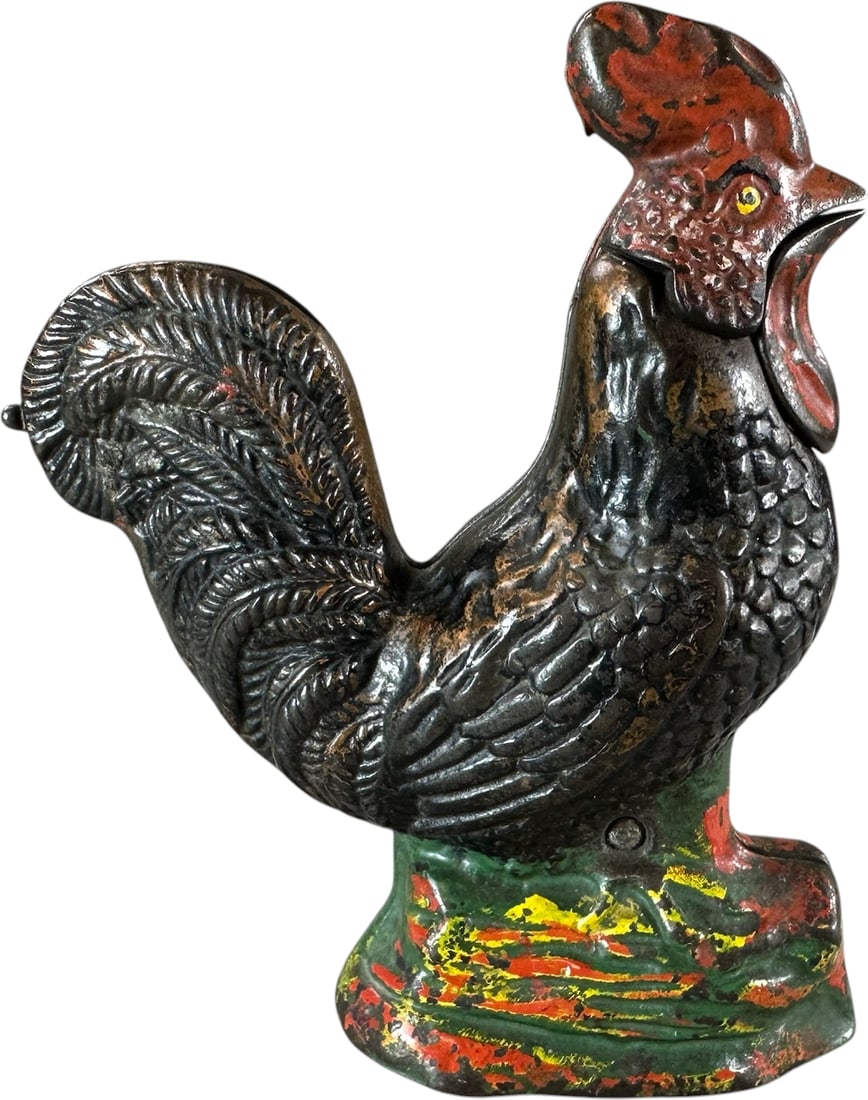 ROOSTER MECHANICAL BANK - 3