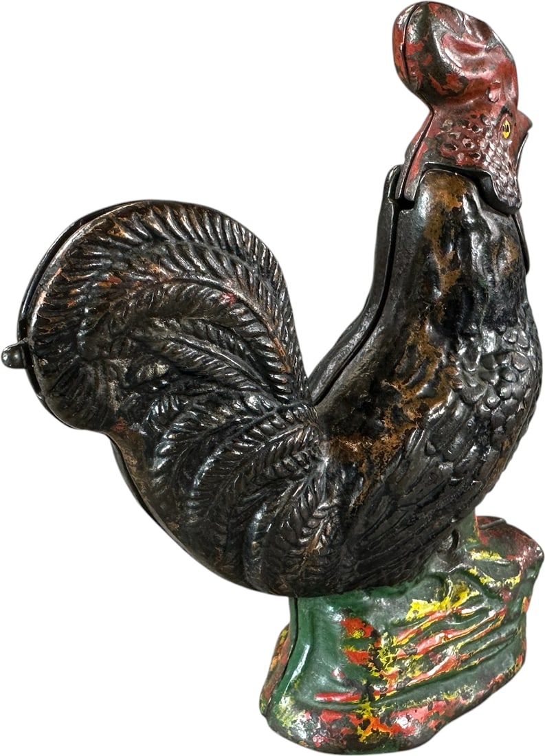 ROOSTER MECHANICAL BANK - 4