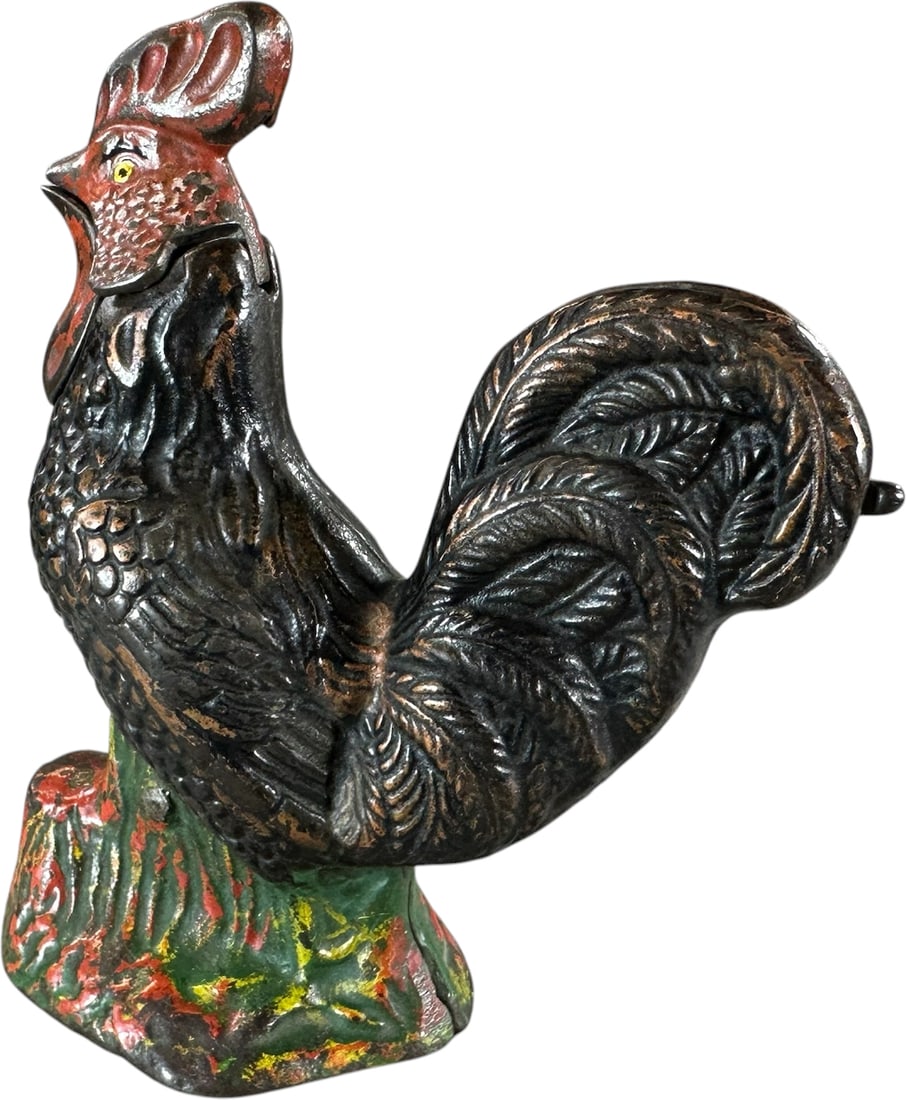 ROOSTER MECHANICAL BANK - 5