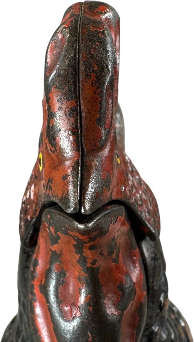 ROOSTER MECHANICAL BANK - 7