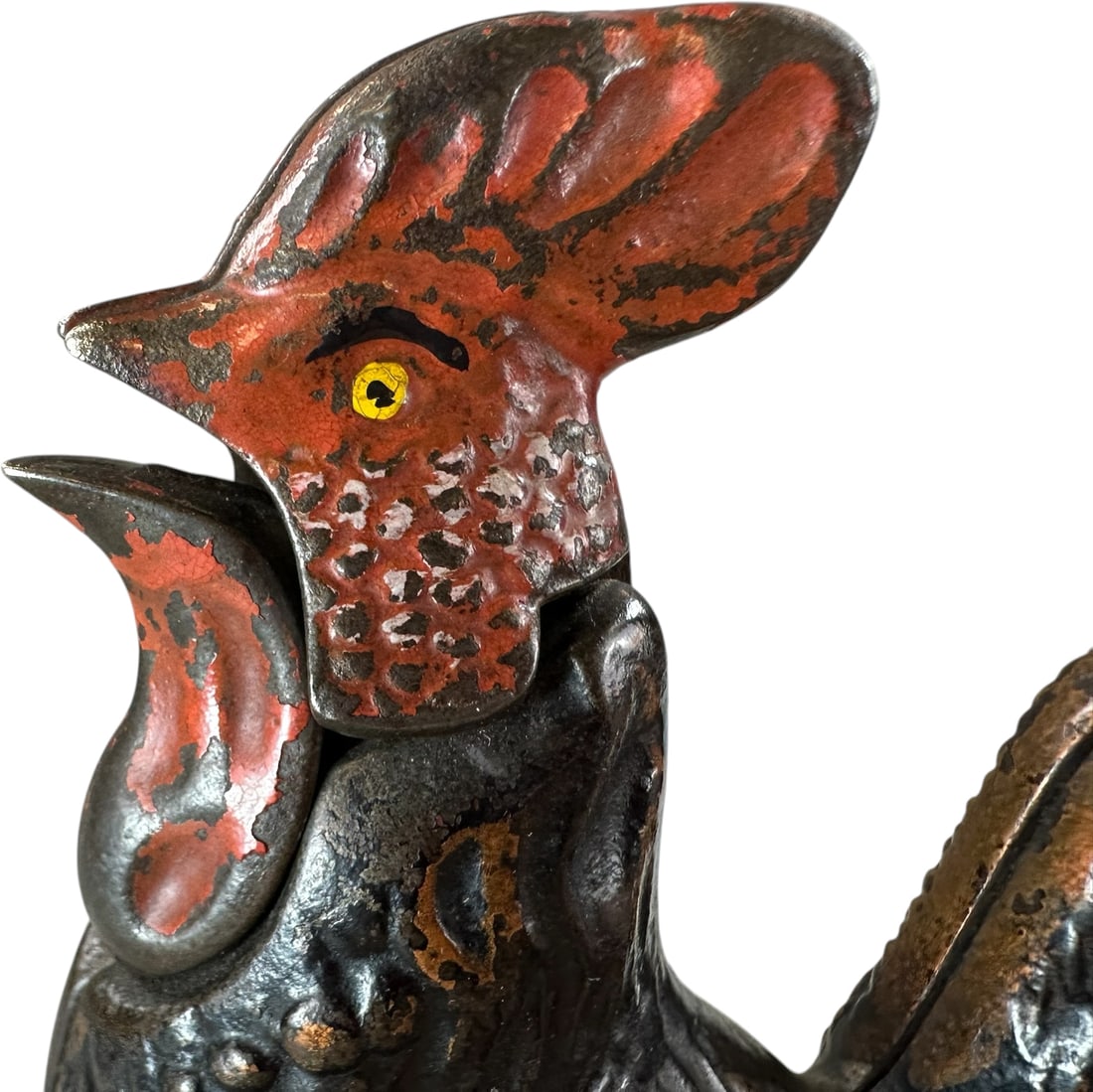 ROOSTER MECHANICAL BANK - 8