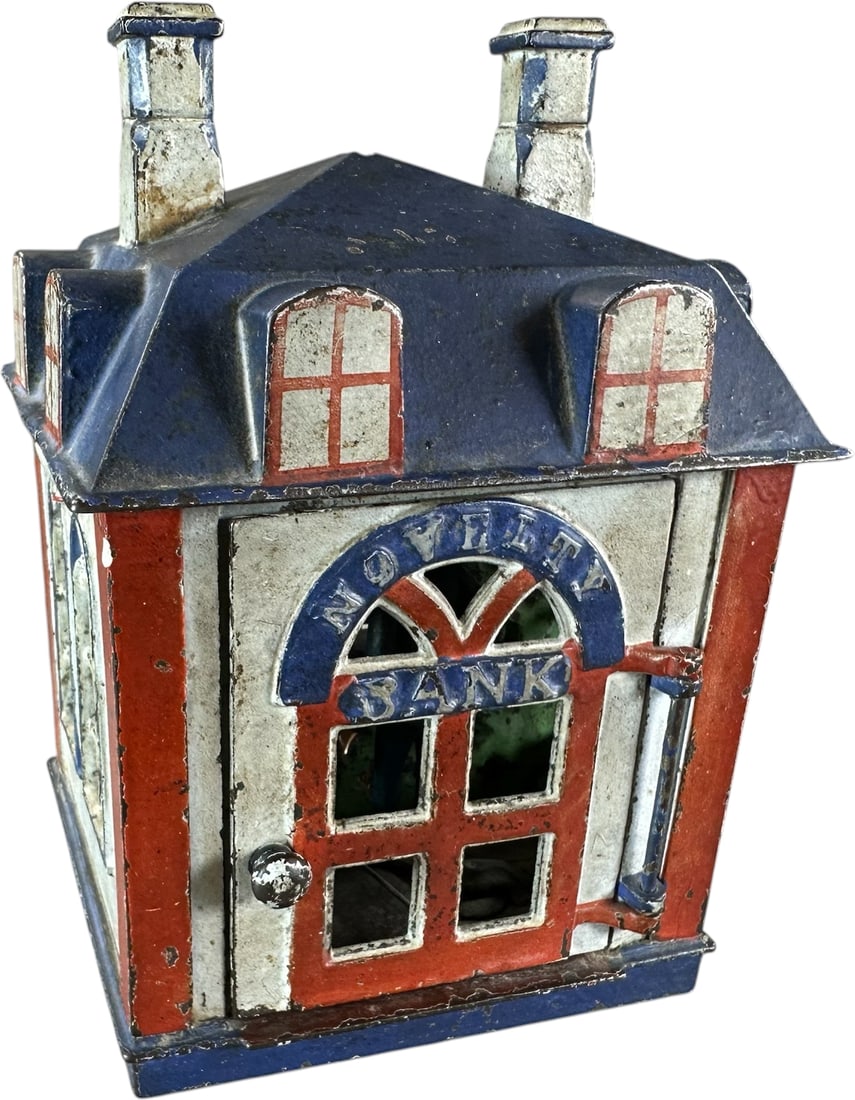 NOVELTY BANK MECHANICAL BANK (1 of 9)