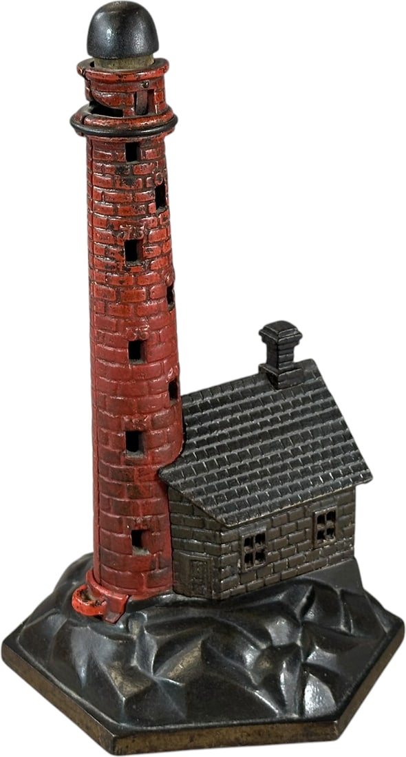 LIGHTHOUSE MECHANICAL BANK (1 of 5)