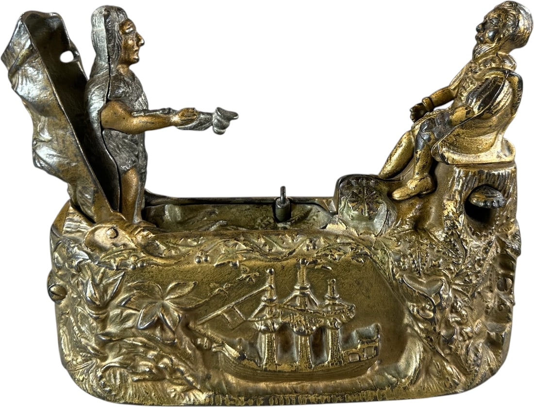 WORLDS FAIR MECHANICAL BANK (1 of 10)
