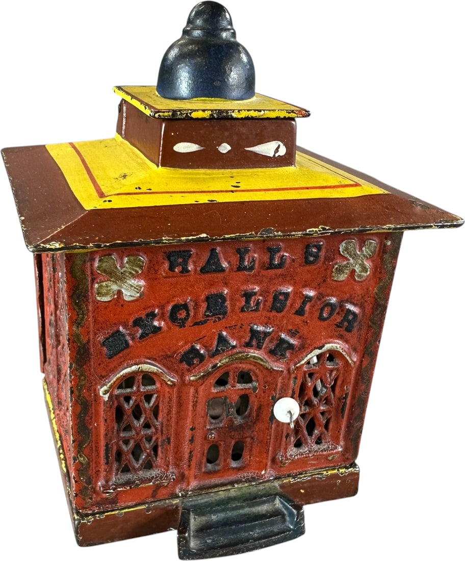 HALLS EXCELSIOR MECHANICAL BANK (1 of 8)