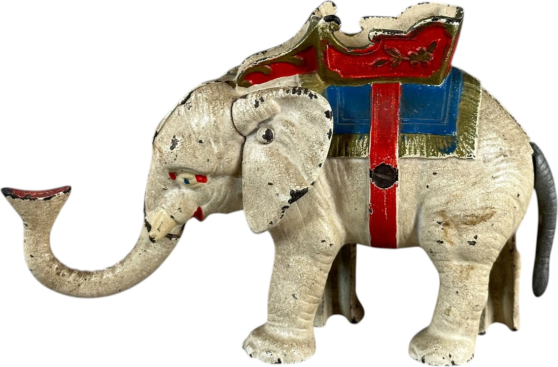 HUBLEY ELEPHANT W/ HOWDAH MECHANICAL (1 of 10)