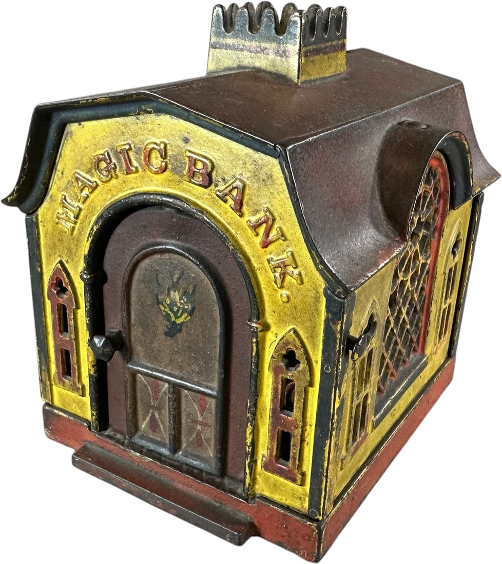 MAGIC BANK MECHANICAL BANK (1 of 13)