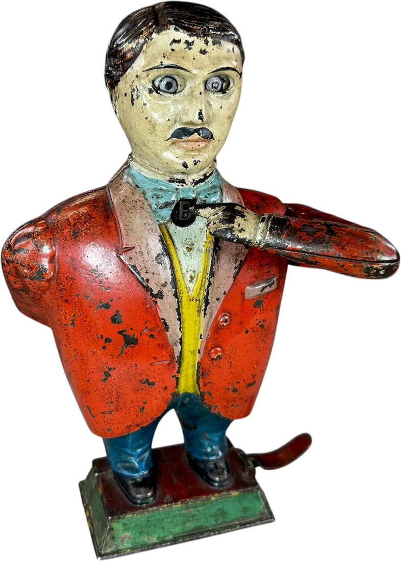 ALPHABET MAN - THE YANKEE SCHOOLMASTER (1 of 8)