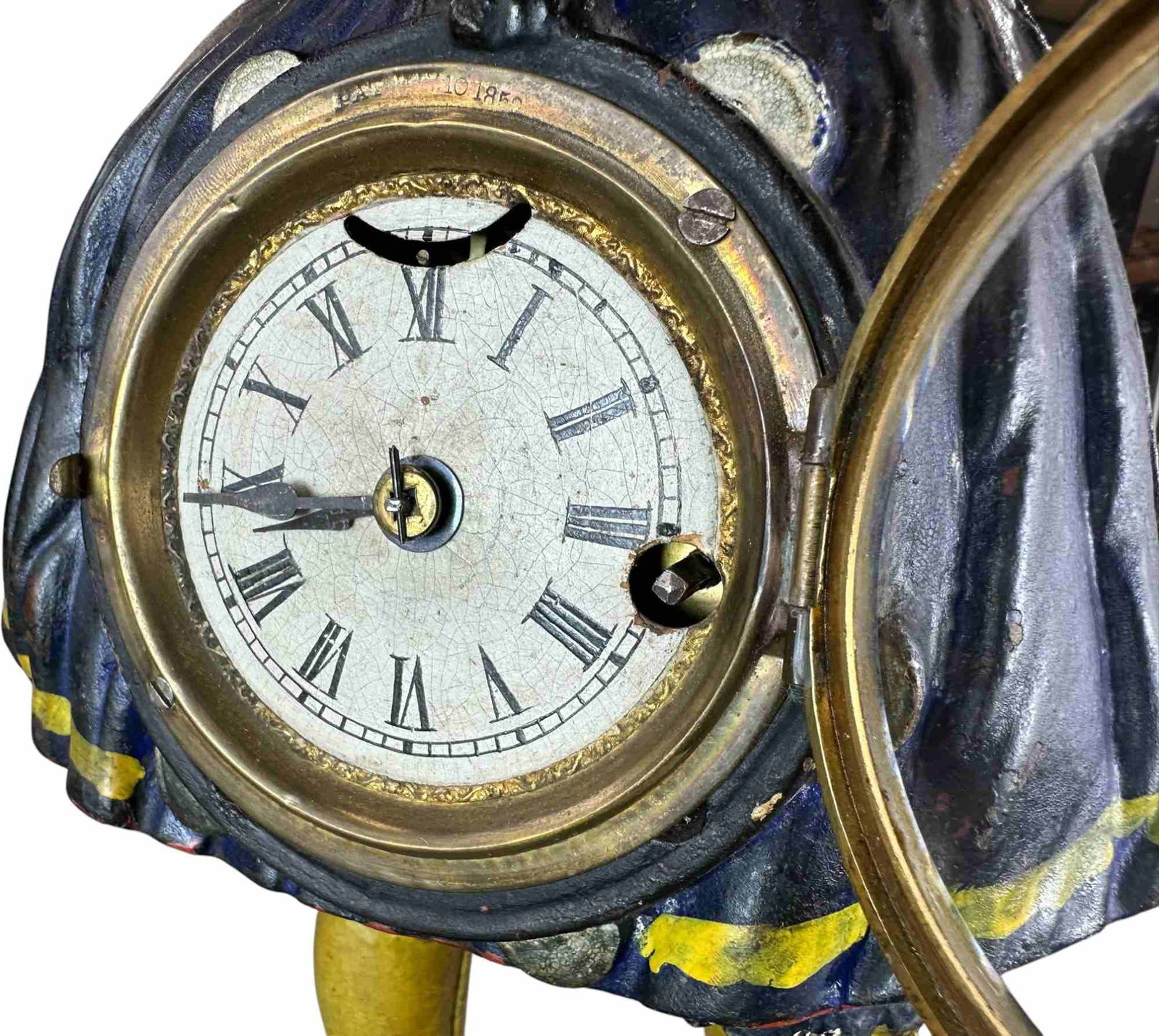 TOPSY BLINKING EYE CLOCK - 7